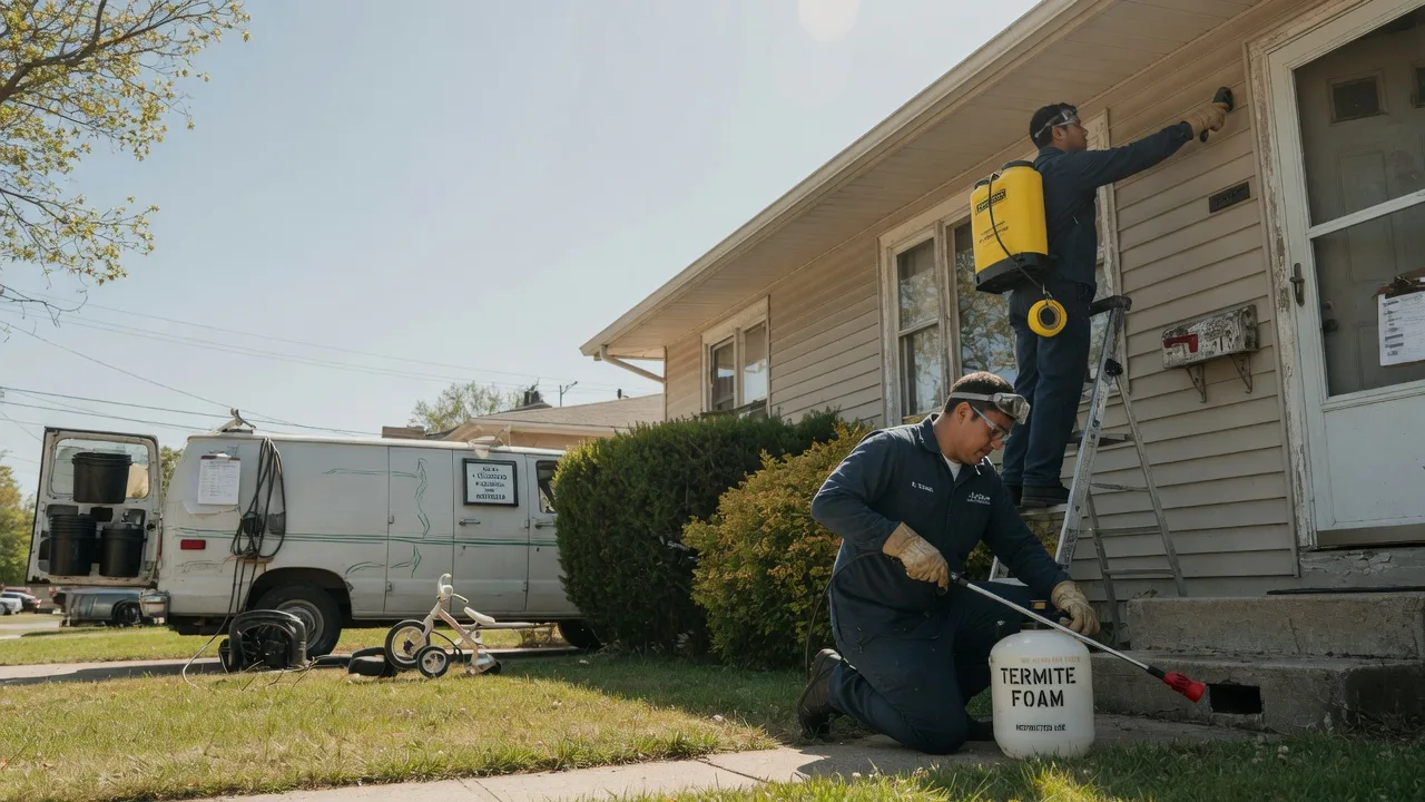 Pest Control in Tornillo, TX near me